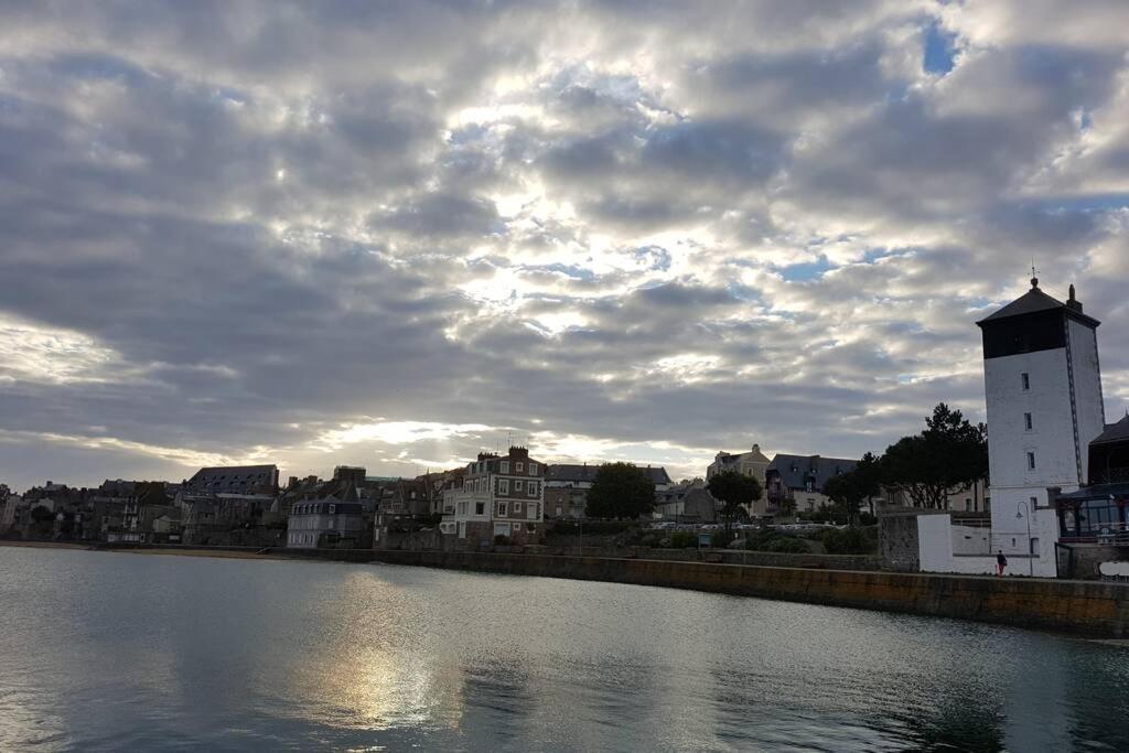Le Solidor Vue Mer Σεν Μαλό Εξωτερικό φωτογραφία